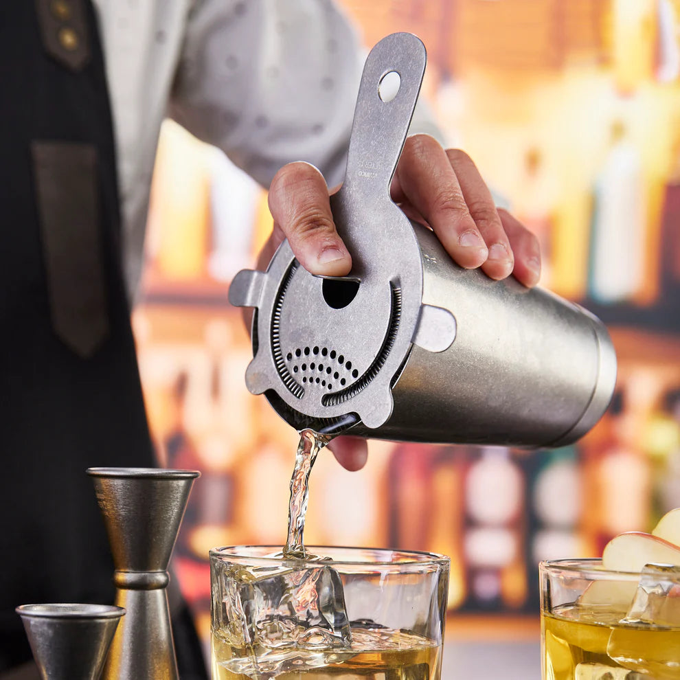 Winco BABS-6AC/6CS, 5-3/4"L, SS After 5™ 4-Prong Bar Strainer