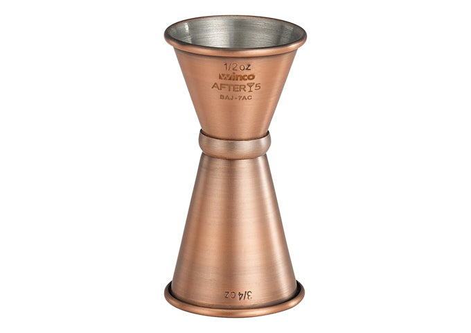Winco BAJ-7AC-9CS, 18/8 SS Inner Markings Various Sizes After 5 Jigger