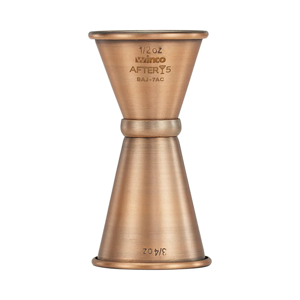 Winco BAJ-7AC-9CS, 18/8 SS Inner Markings Various Sizes After 5 Jigger
