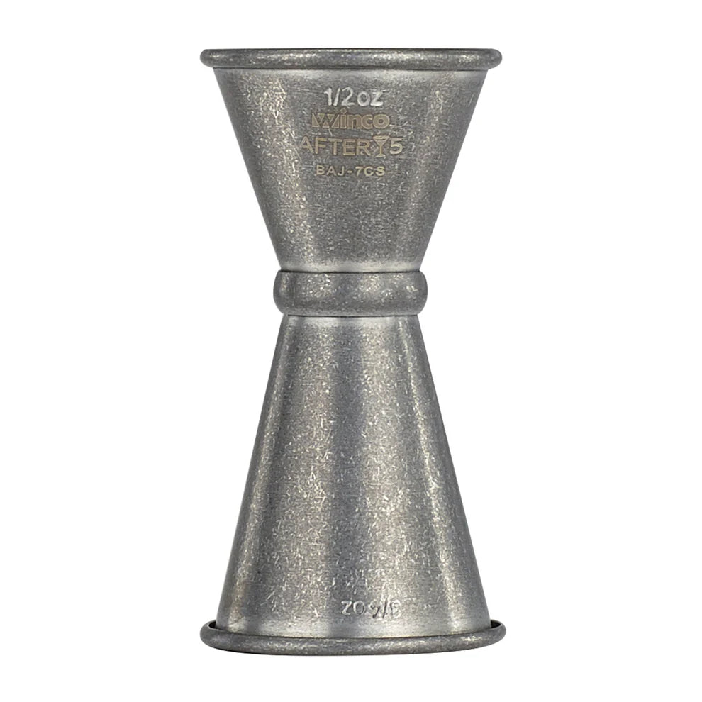 Winco BAJ-7AC-9CS, 18/8 SS Inner Markings Various Sizes After 5 Jigger