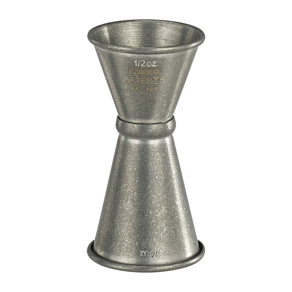 Winco BAJ-7AC-9CS, 18/8 SS Inner Markings Various Sizes After 5 Jigger