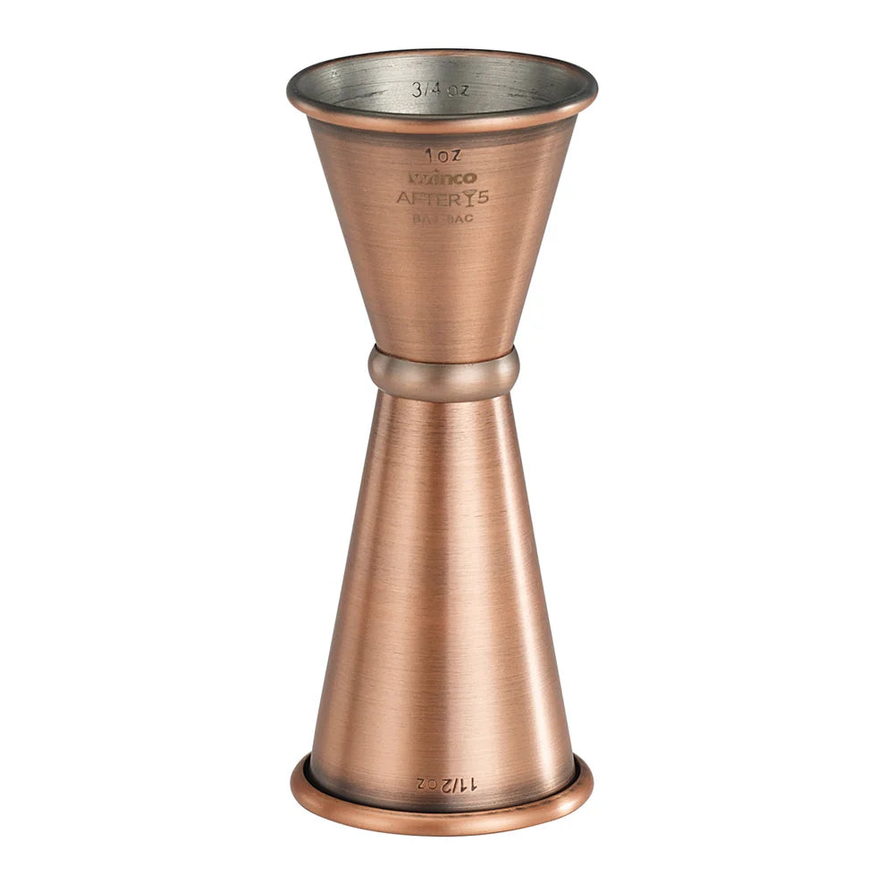 Winco BAJ-7AC-9CS, 18/8 SS Inner Markings Various Sizes After 5 Jigger