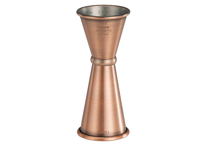 Winco BAJ-7AC-9CS, 18/8 SS Inner Markings Various Sizes After 5 Jigger