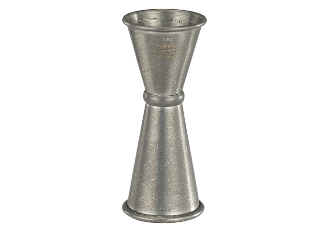 Winco BAJ-7CS to BAJ-9CS: 5.5x3/4oz to 1x2oz Jigger, 18/8 Steel