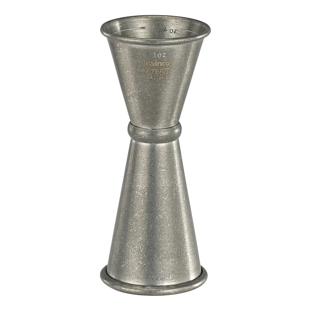 Winco BAJ-7AC-9CS, 18/8 SS Inner Markings Various Sizes After 5 Jigger