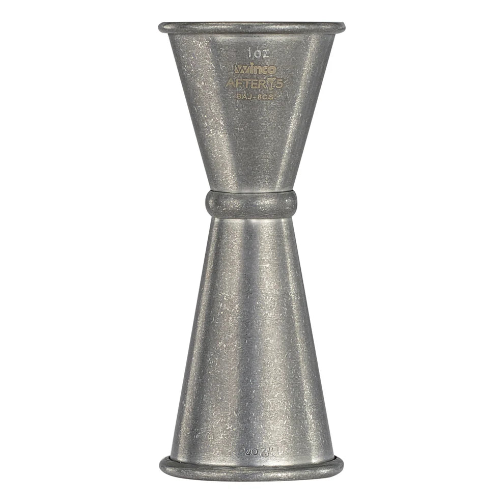 Winco BAJ-7AC-9CS, 18/8 SS Inner Markings Various Sizes After 5 Jigger