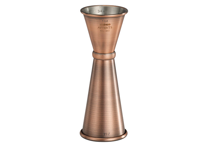 Winco BAJ-7AC-9CS, 18/8 SS Inner Markings Various Sizes After 5 Jigger