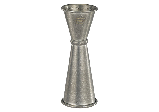 Winco BAJ-7CS to BAJ-9CS: 5.5x3/4oz to 1x2oz Jigger, 18/8 Steel