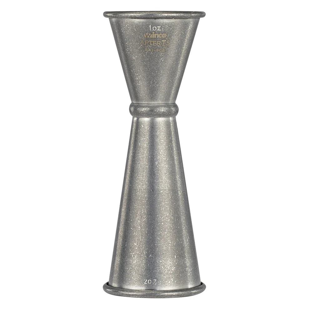 Winco BAJ-7AC-9CS, 18/8 SS Inner Markings Various Sizes After 5 Jigger
