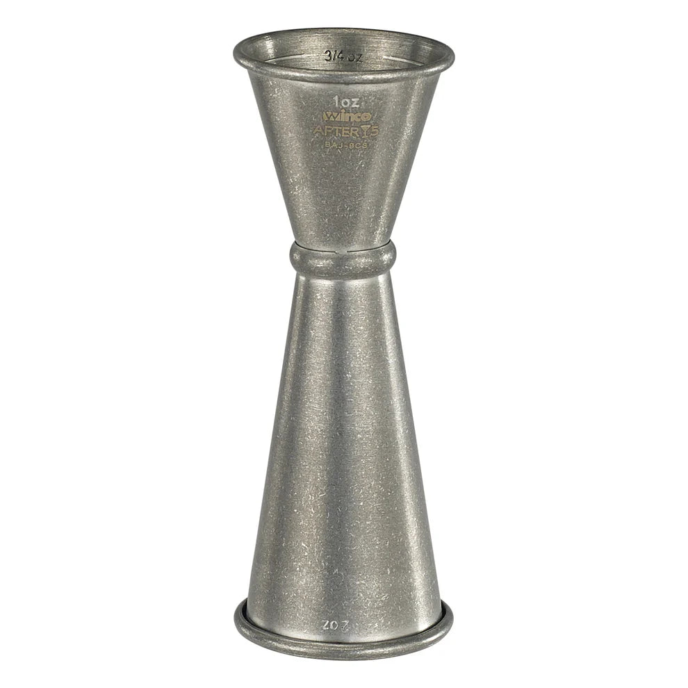 Winco BAJ-7AC-9CS, 18/8 SS Inner Markings Various Sizes After 5 Jigger