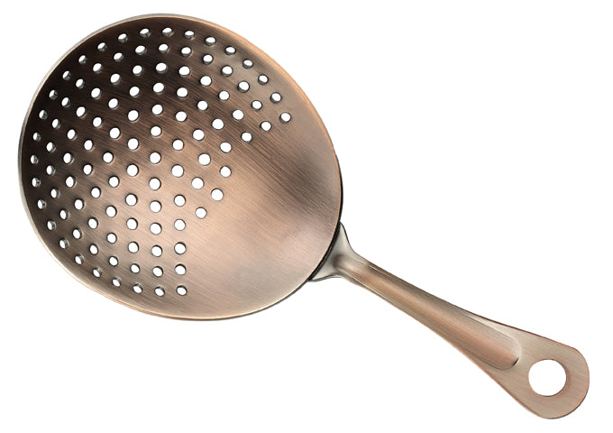 Winco BAJS-6AC/6CS 6-3/8", 18/8 Steel After 5 Julep Strainer