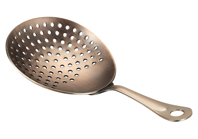 Winco BAJS-6AC/6CS 6-3/8", 18/8 Steel After 5 Julep Strainer