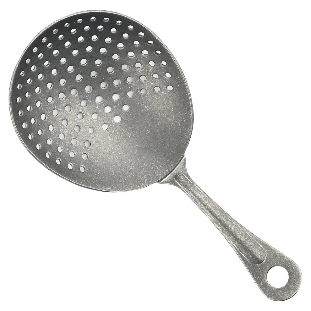 Winco BAJS-6AC/6CS 6-3/8", 18/8 Steel After 5 Julep Strainer