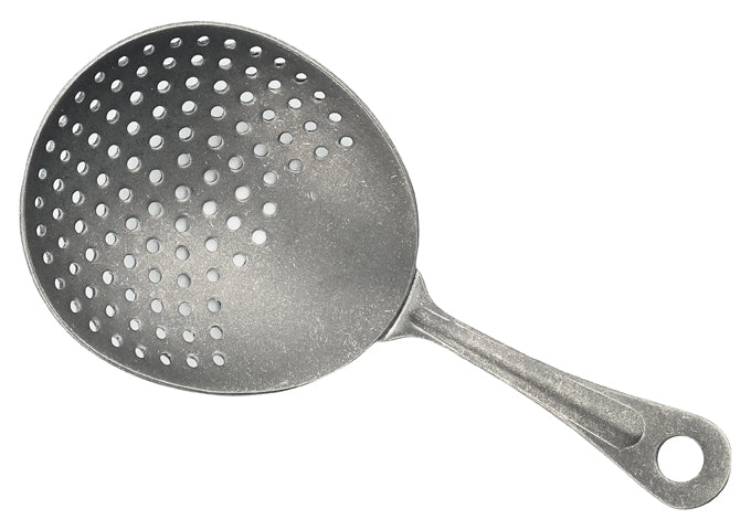 Winco BAJS-6CS After 5 6-3/8" Julep Strainer, 18/8 Crafted Steel Finish