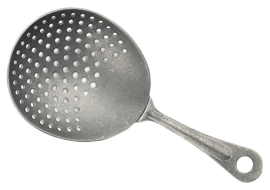 Winco BAJS-6CS After 5 6-3/8" Julep Strainer, 18/8 Crafted Steel Finish