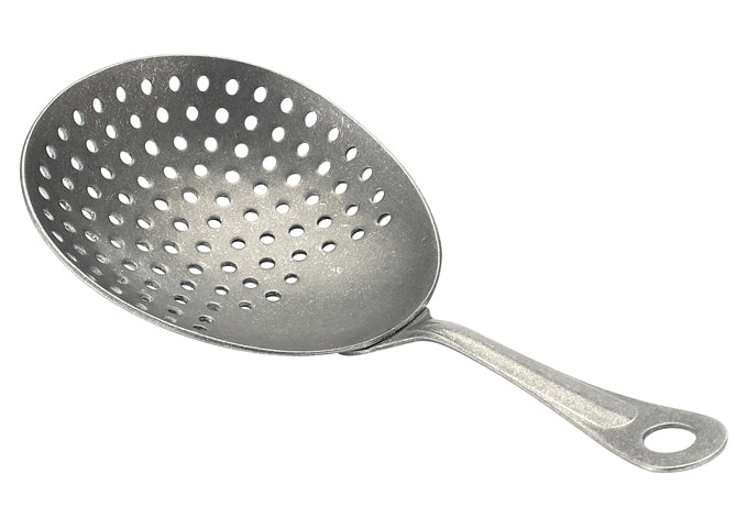 Winco BAJS-6CS After 5 6-3/8" Julep Strainer, 18/8 Crafted Steel Finish