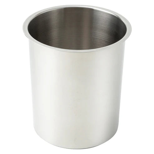 Winco BAM-1.25 to BAM-8.25, 1.25-8.25qt Stainless Steel Bain Marie