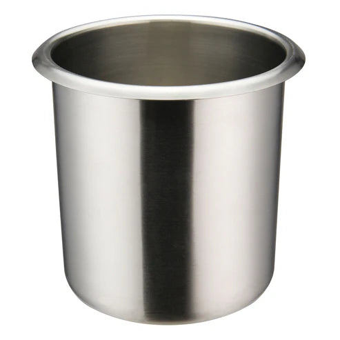 Winco BAMN-1.25 to BAMN-8.25, Prime 1-8Qt S/S Bain Marie, NSF