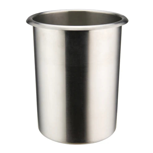 Winco BAMN-1.25 to BAMN-8.25, Prime 1-8Qt S/S Bain Marie, NSF