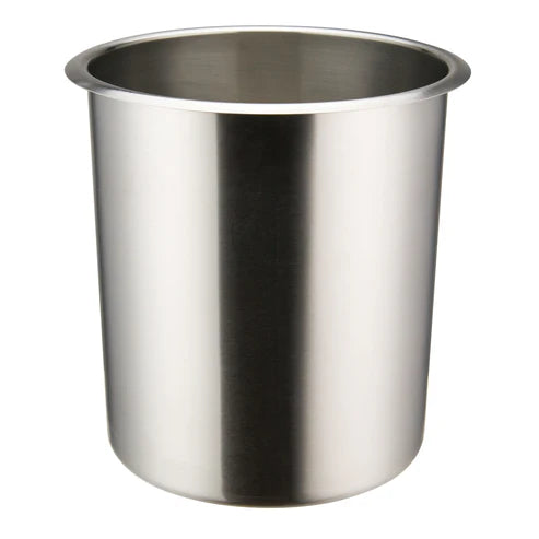 Winco BAMN-1.25 to BAMN-8.25, Prime 1-8Qt S/S Bain Marie, NSF