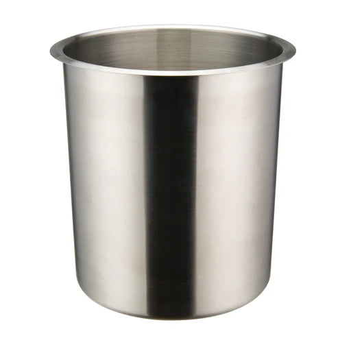 Winco BAMN-1.25 to BAMN-8.25, Prime 1-8Qt S/S Bain Marie, NSF