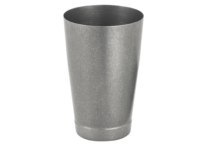 Winco BASK-20CS 20oz, 3-1/2"x5-3/8" Shaker Cup, 18/8 Steel