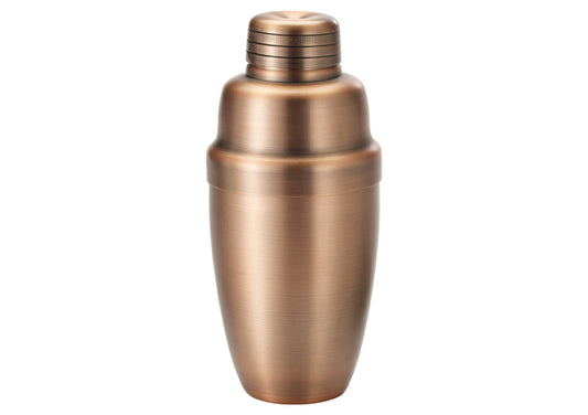 Winco BASS-16AC After 5 16oz, 3pc Shaker Set, 18/8 Copper Finish