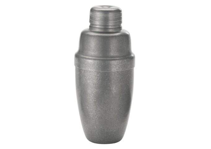 Winco BASS-16CS After 5 16 oz 3pc Shaker Set, 18/8 Crafted Steel Finish