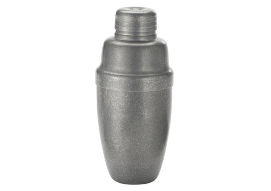 Winco BASS-16CS After 5 16 oz 3pc Shaker Set, 18/8 Crafted Steel Finish