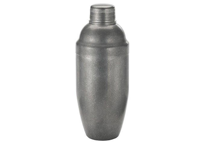 Winco BASS-24CS After 5 24 oz, 3-Piece, Shaker Set, 18/8 Stainless Steel Crafted Steel Finish - Cocktail Bars, Craft Cocktail Lounges, Home Bartending and Specialty Coffee Shops