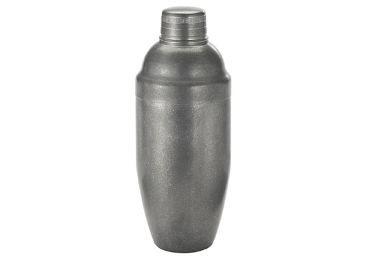 Winco BASS-24CS After 5 24 oz, 3-Piece, Shaker Set, 18/8 Stainless Steel Crafted Steel Finish - Cocktail Bars, Craft Cocktail Lounges, Home Bartending and Specialty Coffee Shops