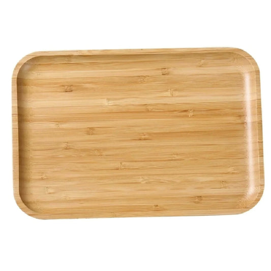 Yanco Rectangular Tray BB-108 24/Pcs is a stylish and eco-friendly serving solution designed for both commercial and home use. Made from durable bamboo, this 8.25" x 5.5" rectangular tray offers a natural aesthetic while ensuring longevity and resilience. Its compact size makes it perfect for individual servings, appetizers, or decorative presentations in restaurants, catering services, and hospitality venues. 