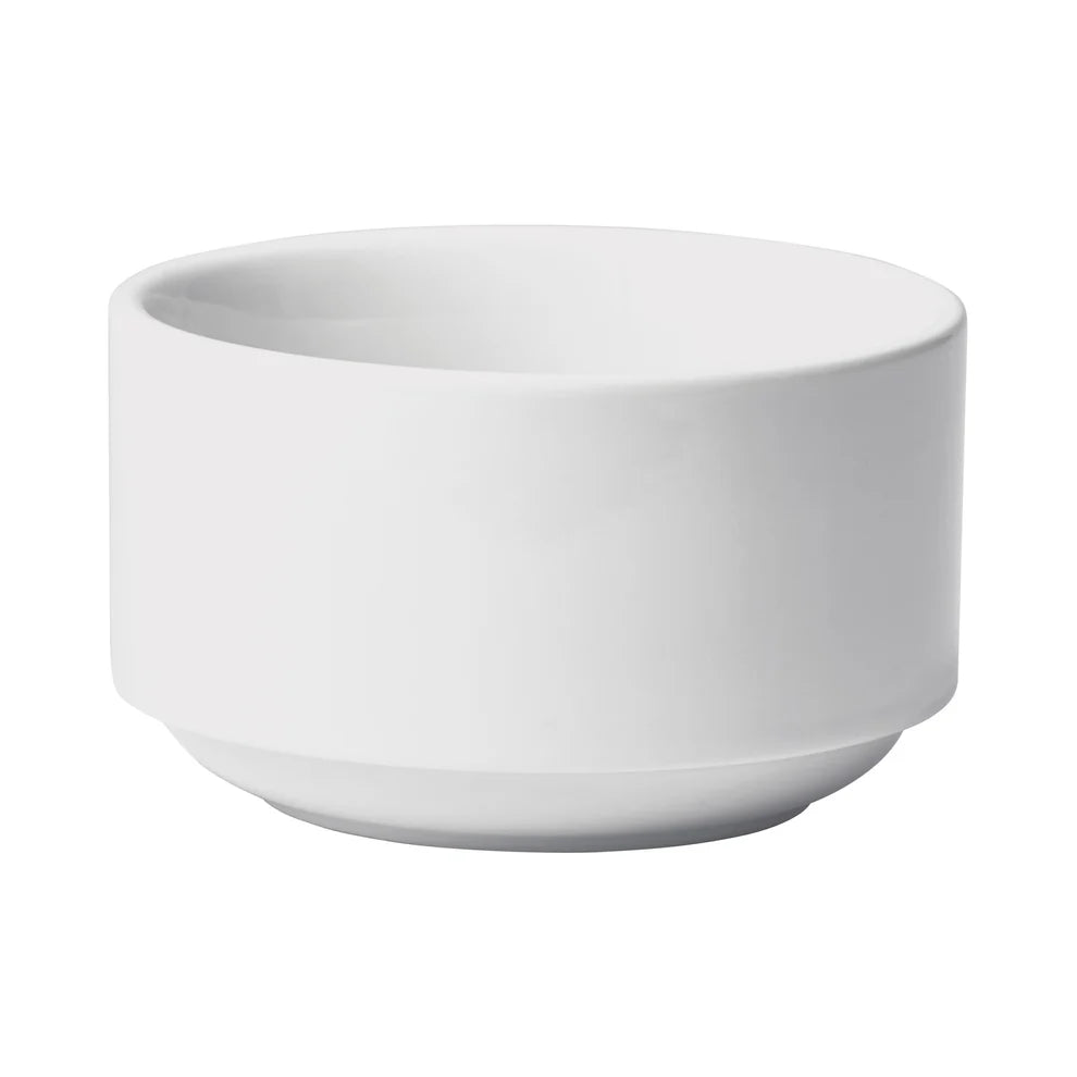 Winco BBC-12/BBC-725, 7.25 & 12 oz Round 3 Doz/Case Birkhall White Porcelain Bouillon Cups