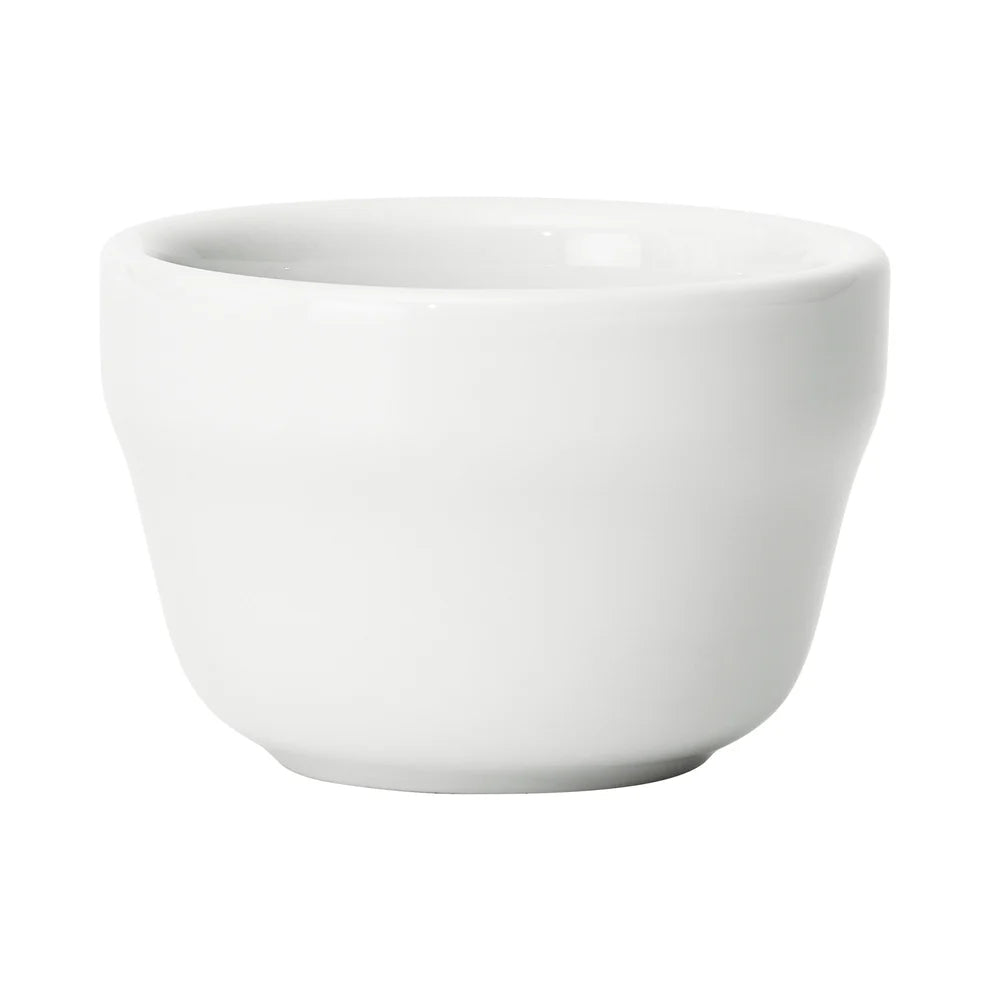 Winco BBC-12/BBC-725, 7.25 & 12 oz Round 3 Doz/Case Birkhall White Porcelain Bouillon Cups
