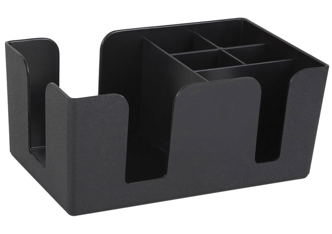 Winco BC-6, 6 Compartment Condiment Plastic Caddy