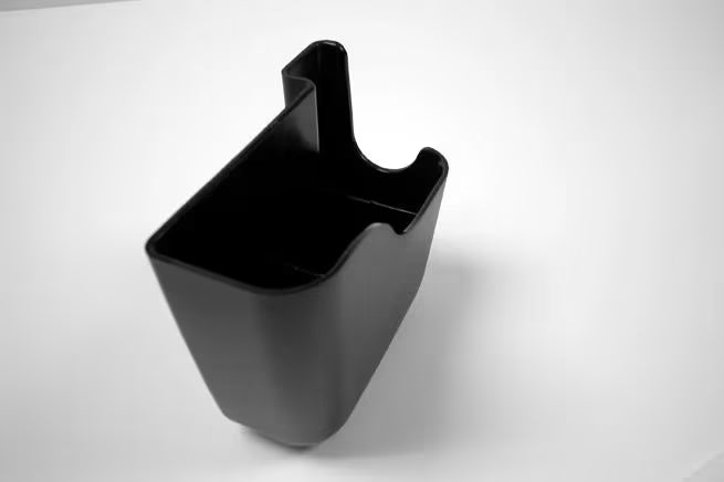 Left & Right Black Dome Garnish Caddies BD100S 1 set/pack