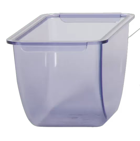 Clear Dome Replacement Tray 1 Pint BD101, 12/pack