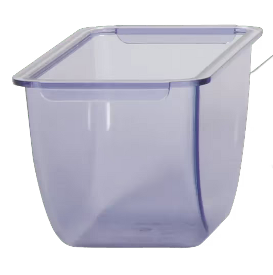 Clear Dome Replacement Tray 1 Pint BD101, 12/pack