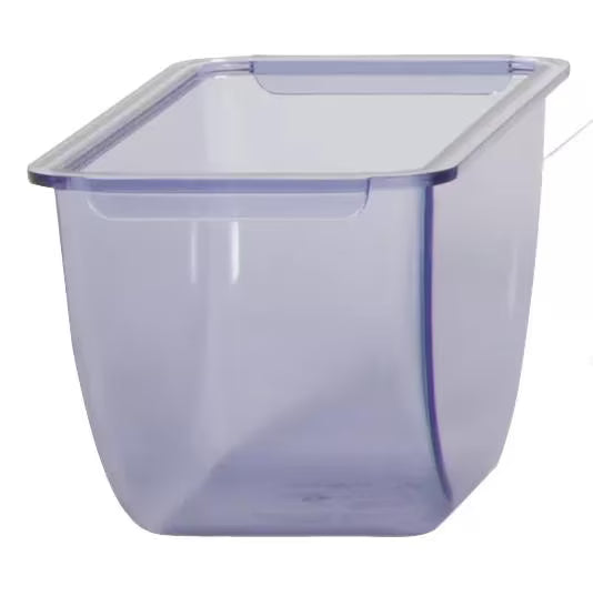 Clear Dome Replacement Tray 1 Pint BD101, 12/pack