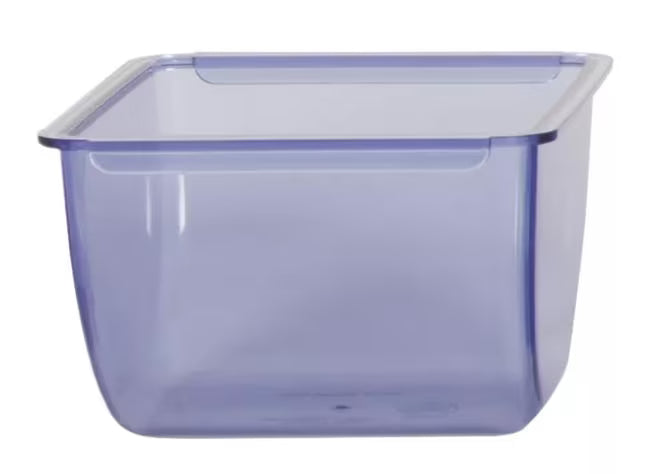 Clear Dome Replacement Tray 1.5 Pint BD102, Wide 6/pack