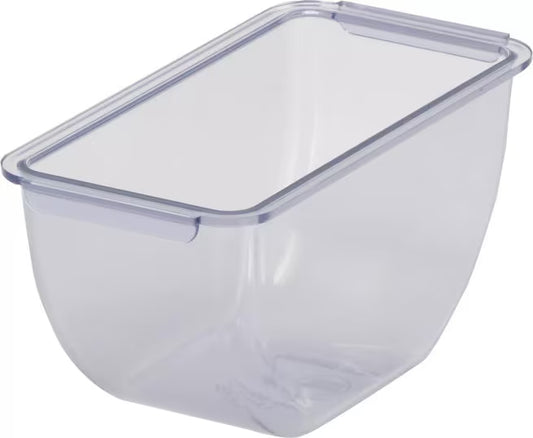 Clear Dome Replacement Tray 1.5 Pint BD102, Wide 6/pack