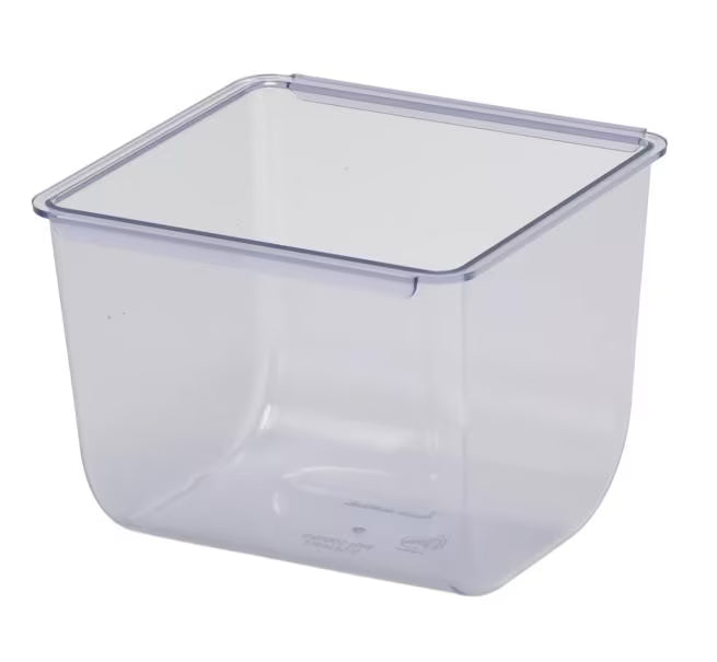 Clear Dome Replacement Tray 2 Quart BD104, 6/pack