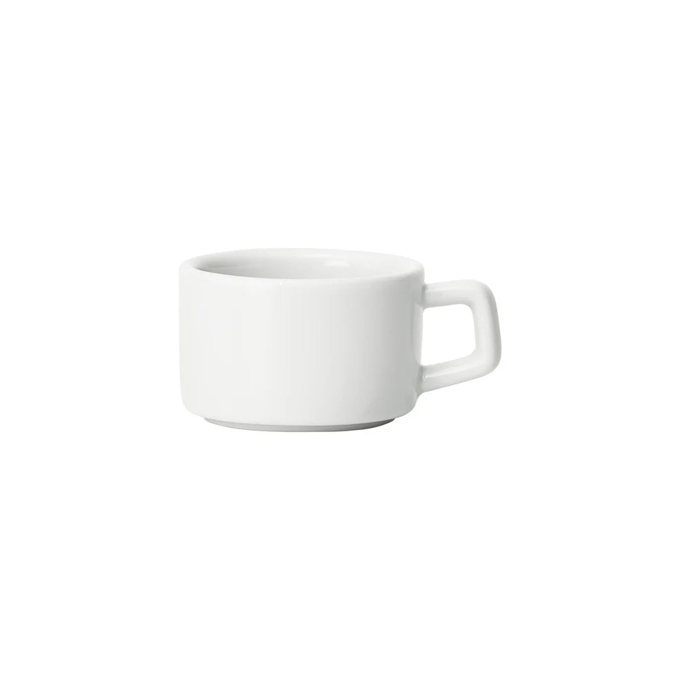 Winco BDC-25, 3 Doz/Case Birkhall 2.5 oz Round White Porcelain Demitasse Cup
