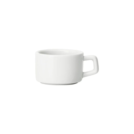 Winco BDC-25, 3 Doz/Case Birkhall 2.5 oz Round White Porcelain Demitasse Cup