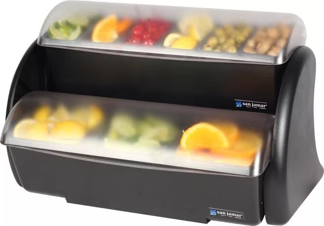 Black Dome Stacker Condiment Centers, BDS4266