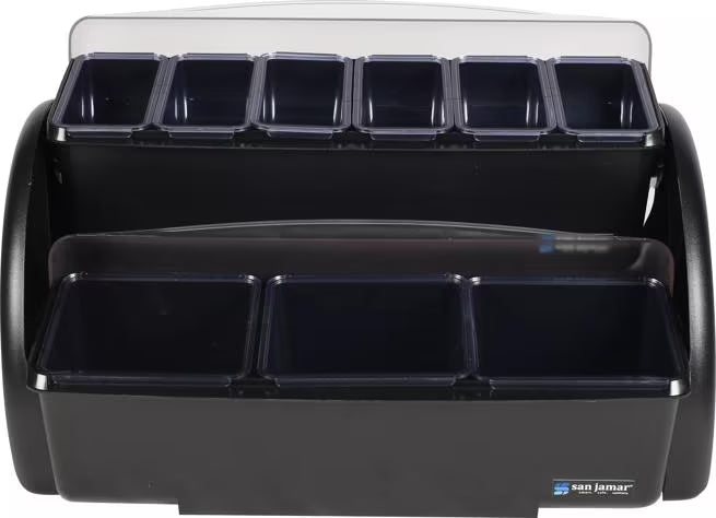Black Dome Stacker Condiment Centers, BDS4266