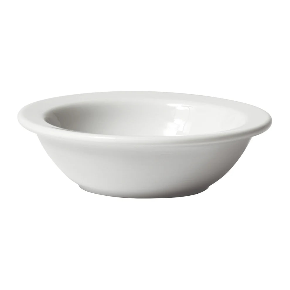 BFD-5NR, 3 Doz/Case Birkhall 5 oz Fruit Dish, 4-3/4" x 1", Round Narrow Rim, White Porcelain