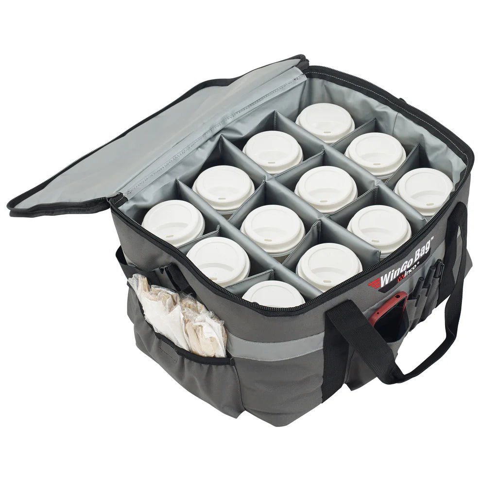 Winco BGCB-1212 to 2314, Premium Catering Bags Small to X-Large Sizes