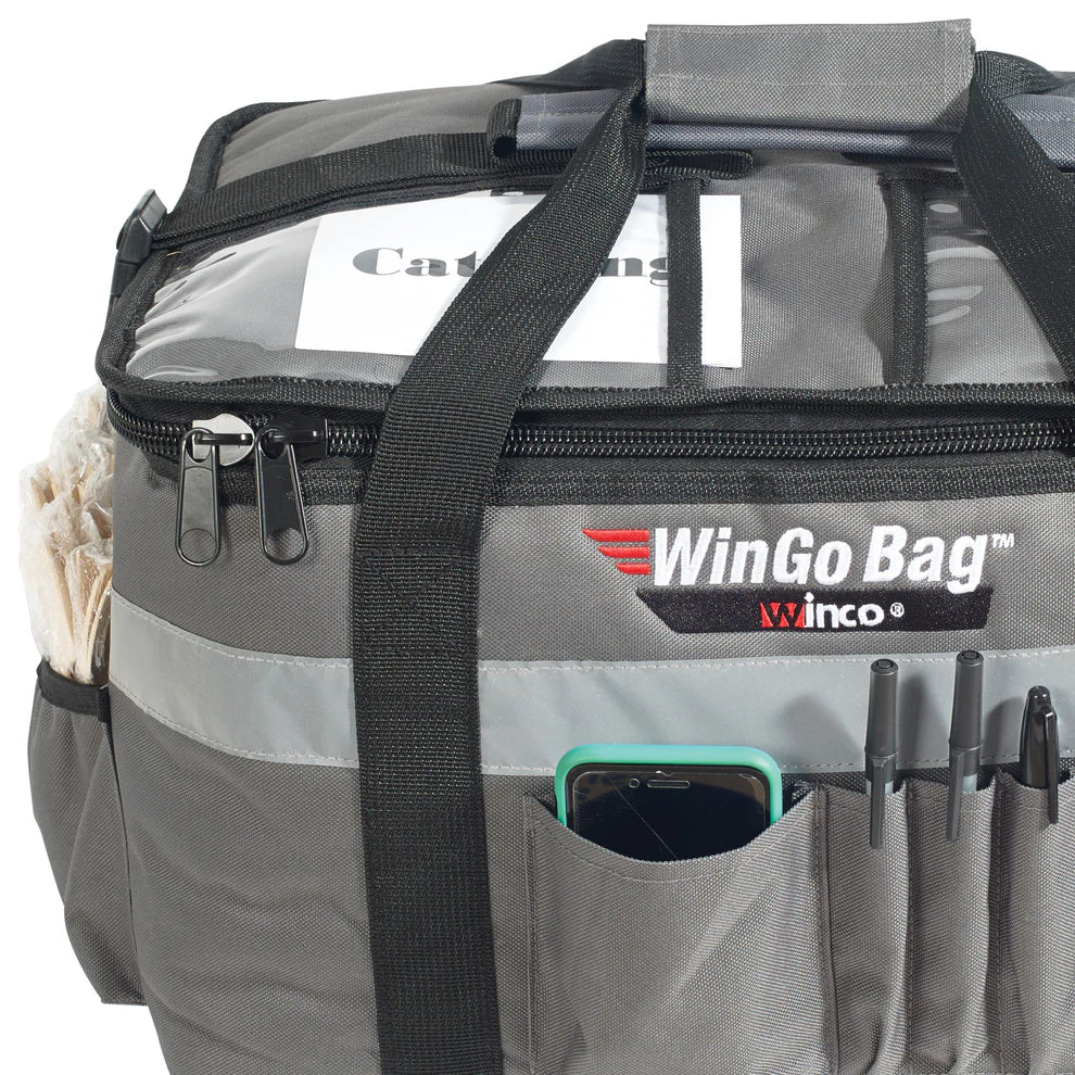 Winco BGCB-1212 to 2314, Premium Catering Bags Small to X-Large Sizes