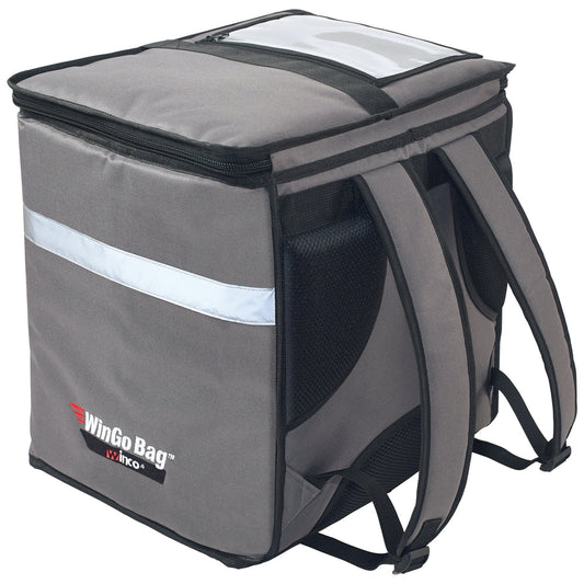 Winco BGDB-1616, 16x13x 16" Premium Delivery Backpack, EA